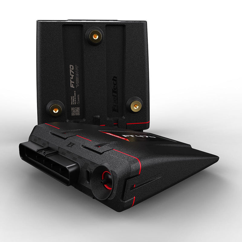 ECU FuelTech FT470 côté connecteur