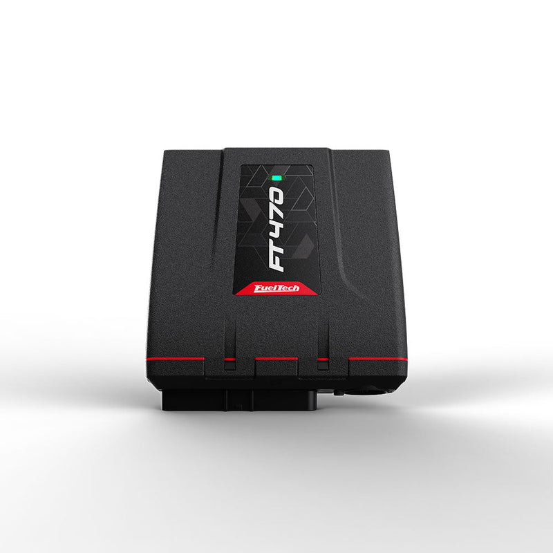 ECU FuelTech FT470 vue de côté