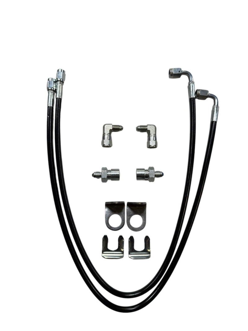 TBM 2021-25 F-150 Front Brake Line Kit for TBM Brakes TB-FBK24