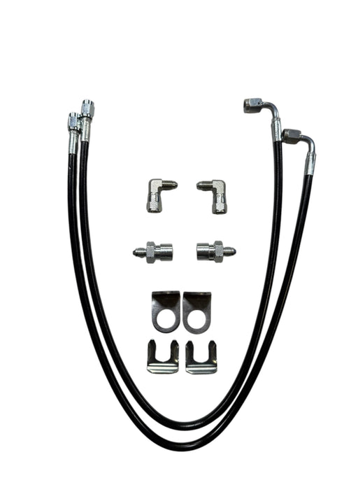 TBM 2021-25 F-150 Front Brake Line Kit for TBM Brakes TB-FBK24