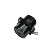 Billet Pro Shop backpressure dampening canister for sensor pressure surge control