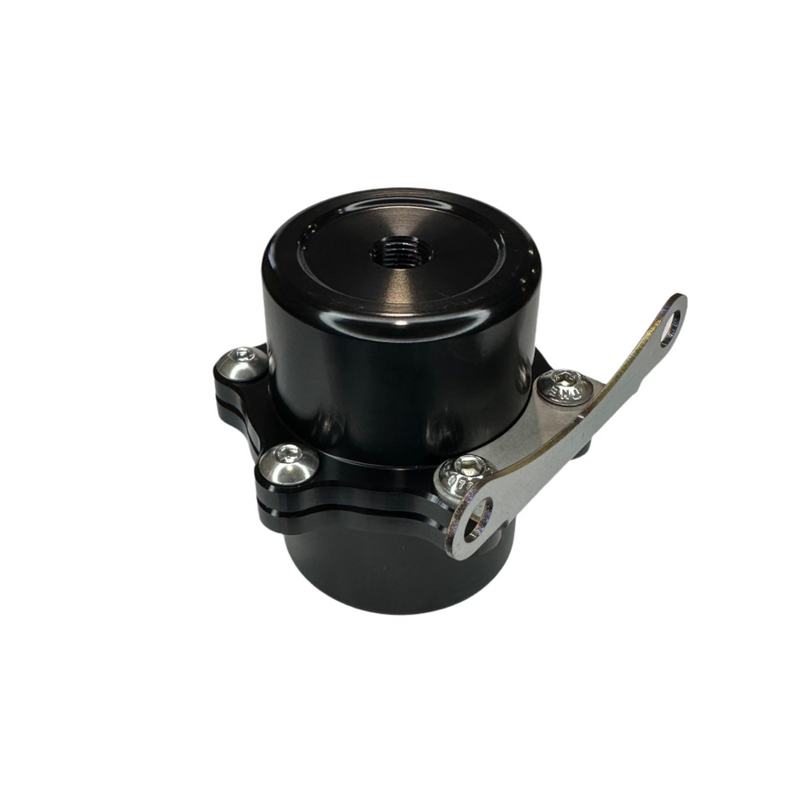 Machined backpressure dome canister for sensor damping - Billet Pro Shop