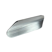 Billet Pro Shop mirror delete block-off plates for 2015-2024 Ford Mustang