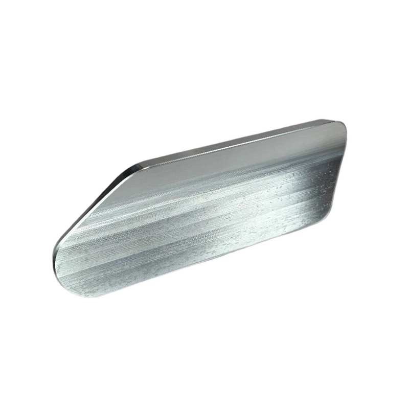 Billet Pro Shop mirror delete block-off plates for 2015-2024 Ford Mustang