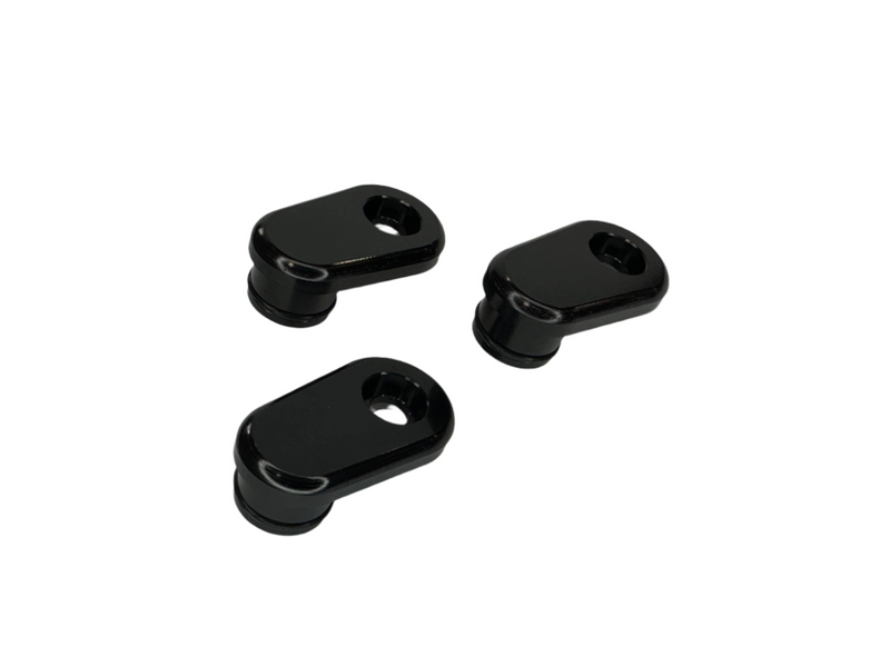 Billet aluminum camshaft sensor block-offs for 2011+ Mustang Coyote - Billet Pro Shop