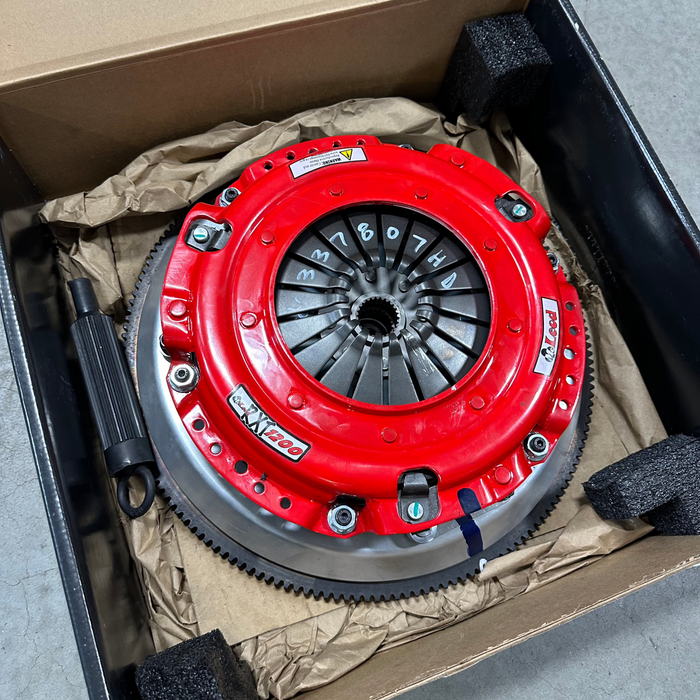 *OPEN BOX* McLeod GT350 RXT HD Twin Disc Clutch Kit w/ Flywheel (2016-2020)