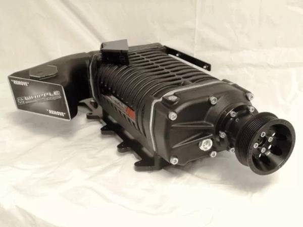 2003-2004 Ford Mustang Cobra Whipple W140AX 2.3L Supercharger Upgrade Kit (Stock Throttle Body)