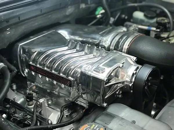 2001-2004 Ford F-150 Whipple W175AX 2.9L Competition Supercharger Kit