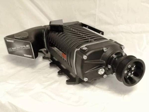 2003-2004 Ford Mustang Cobra Whipple W175AX 2.9L Supercharger Upgrade Kit (Aftermarket Oval Throttle Body)