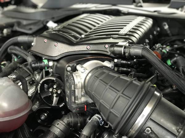 2018-2021 Ford Mustang GT 5.0L Whipple Gen 6 3.0L Supercharger Stage 1 Kit
