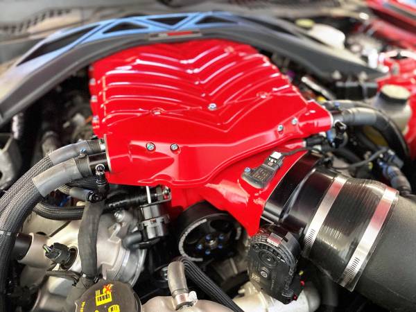 2020-2022 Ford Shelby GT500 5.2L Predator Whipple Gen 6 3.8L Supercharger Upgrade Kit