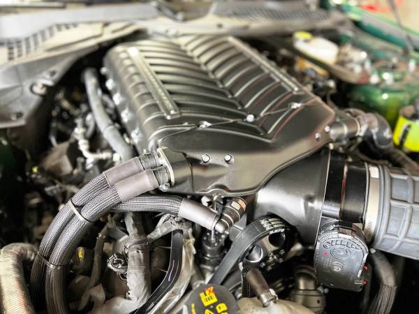 2021 Ford Mustang Mach 1 5.0L Whipple Gen 6 3.0L Supercharger Stage 2 Kit