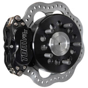 TBM X-Series black anodized drag brake kit