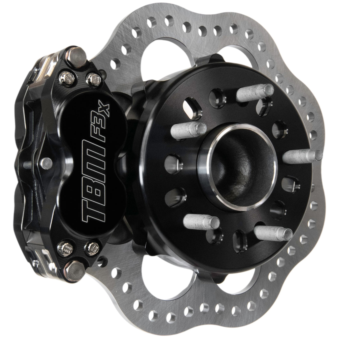 TBM S650 Mustang rear drag brake kit X-Series black