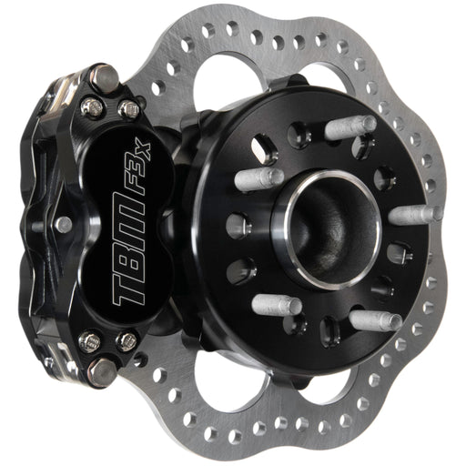 TBM S650 Mustang rear drag brake kit X-Series black