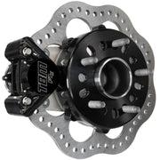 TBM X-Series black anodized drag brake kit