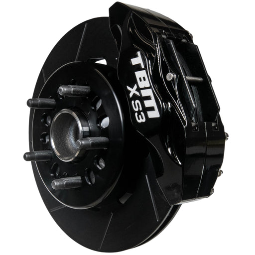TBM S650 XS3 front brake kit Onyx Black