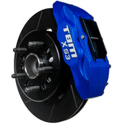 TBM S650 XS3 front brake kit Satin Metallic Blue