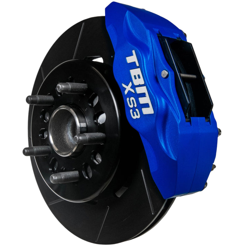 TBM S650 XS3 rear brake kit Satin Metallic Blue