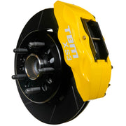 TBM S650 XS3 front brake kit Velocity Yellow