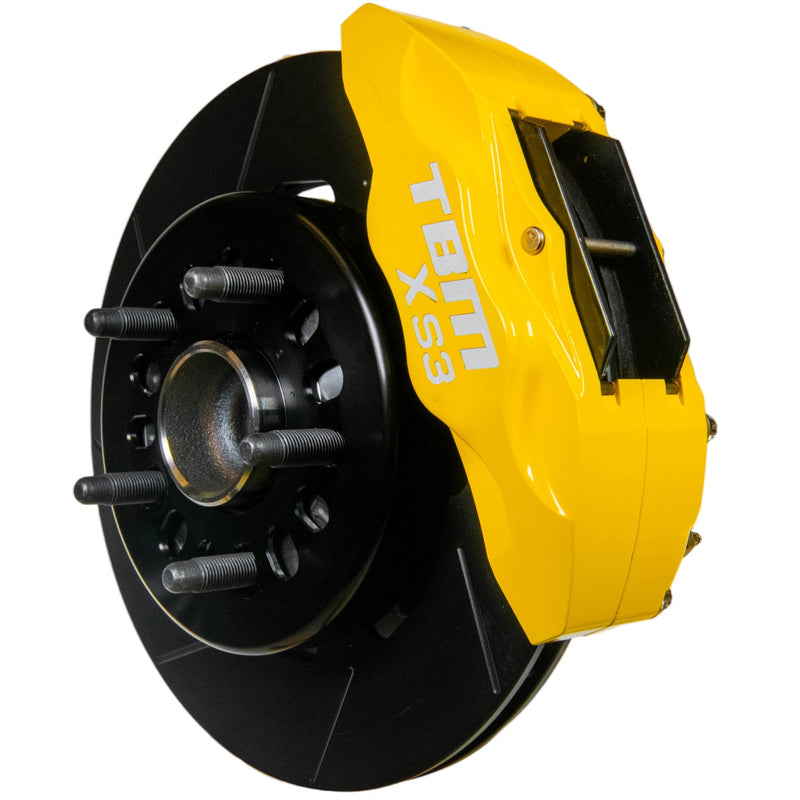 TBM S650 XS3 rear brake kit Velocity Yellow