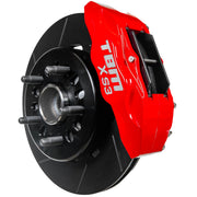 TBM S650 XS3 front brake kit Race Red