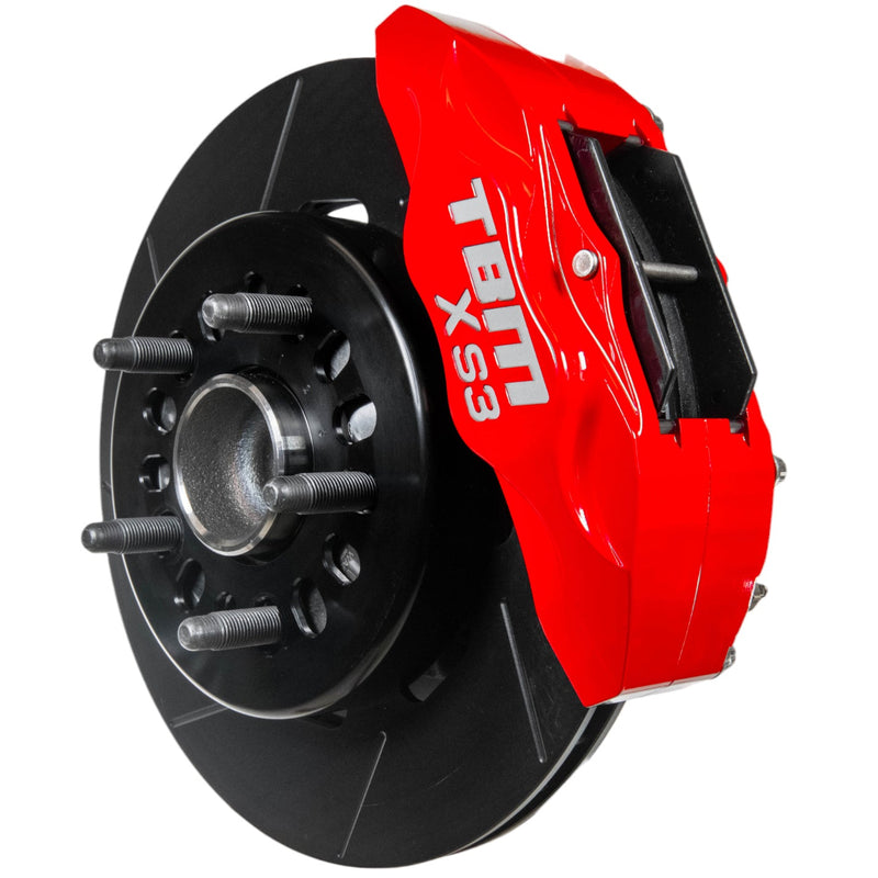 TBM S650 XS3 front brake kit Race Red