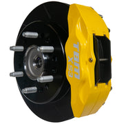 TBM F-150 XS3 front brake kit Velocity Yellow