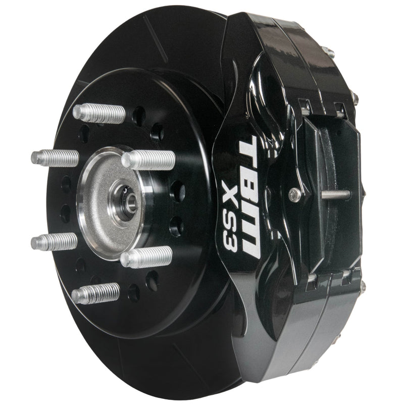 TBM F-150 XS3 front brake kit Onyx Black