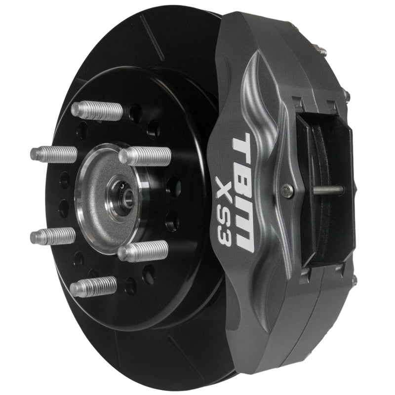 TBM F-150 XS3 front brake kit Gunmetal Gray