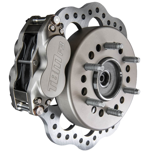 TBM 2011-24 F-150 Rear Drag Race Brake Kit (Aftermarket Big Ford New/Late/Torino Housing Ends) 001-0187A6-1