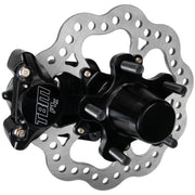 TBM X-Series black anodized drag brake kit