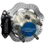 TBM X-Series black anodized drag brake kit