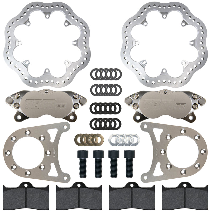 TBM Mark Williams Floater rear brake kit 001-0247