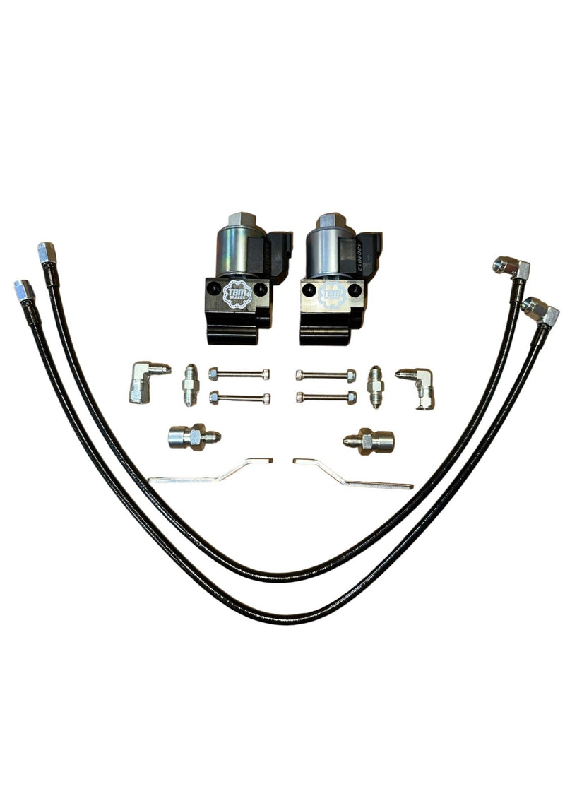TBM 2021-25 F-150 Dual Line Lock Kit w/ Brackets LLK-F150-1