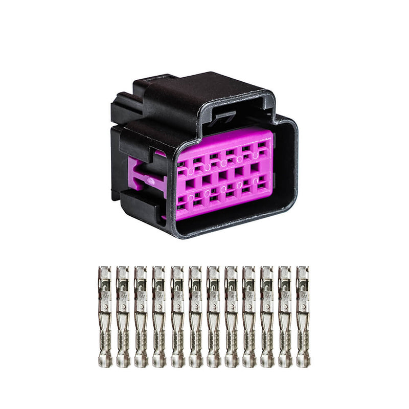Kit de connecteurs à 12 voies PRO550/600 (côté faisceau)