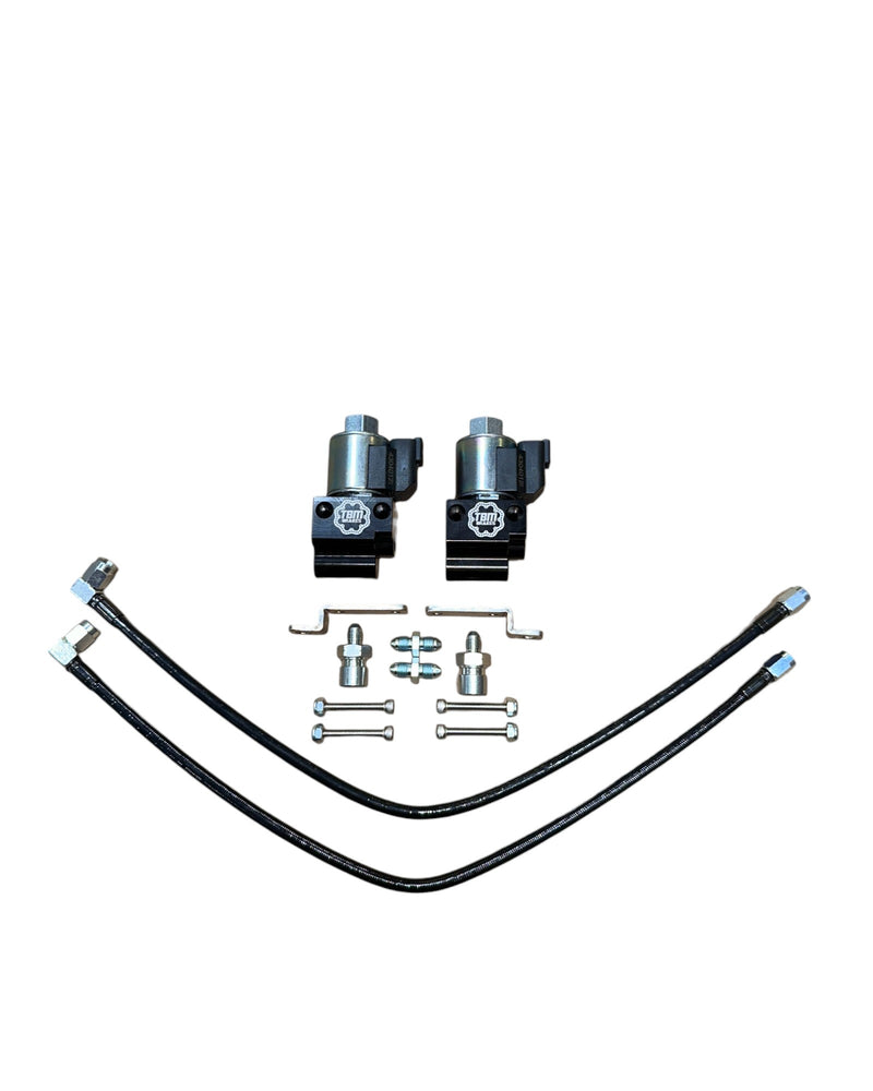 TBM S550/S650 Mustang dual line lock kit