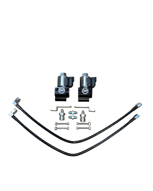 TBM S550/S650 Mustang dual line lock kit