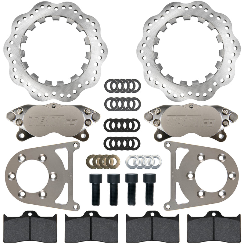 TBM Post 2012 Strange Floater rear brake kit 001-0241