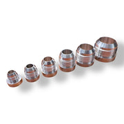 Billet Pro Shop aluminum AN weld bung for fuel and coolant systems