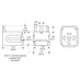 Automotive Relay Holder Kit - 4 Pin - 5 Pin Connector - Billet Pro Shop