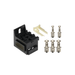 Automotive Relay Holder Kit - 4 Pin - 5 Pin Connector - Billet Pro Shop