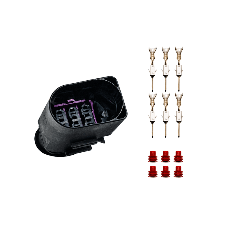 Bosch 4.2 WB - O2 Sensor Connector Kit - Female - Billet Pro Shop