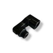 Billet aluminum 180 degree AN fuel line adapter fitting - Billet Pro Shop