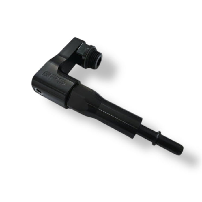 BPS 180* Fuel Line Adapter - Billet Pro Shop