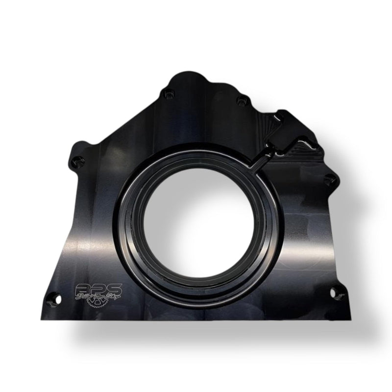 Billet aluminum Coyote rear main seal cover - Billet Pro Shop