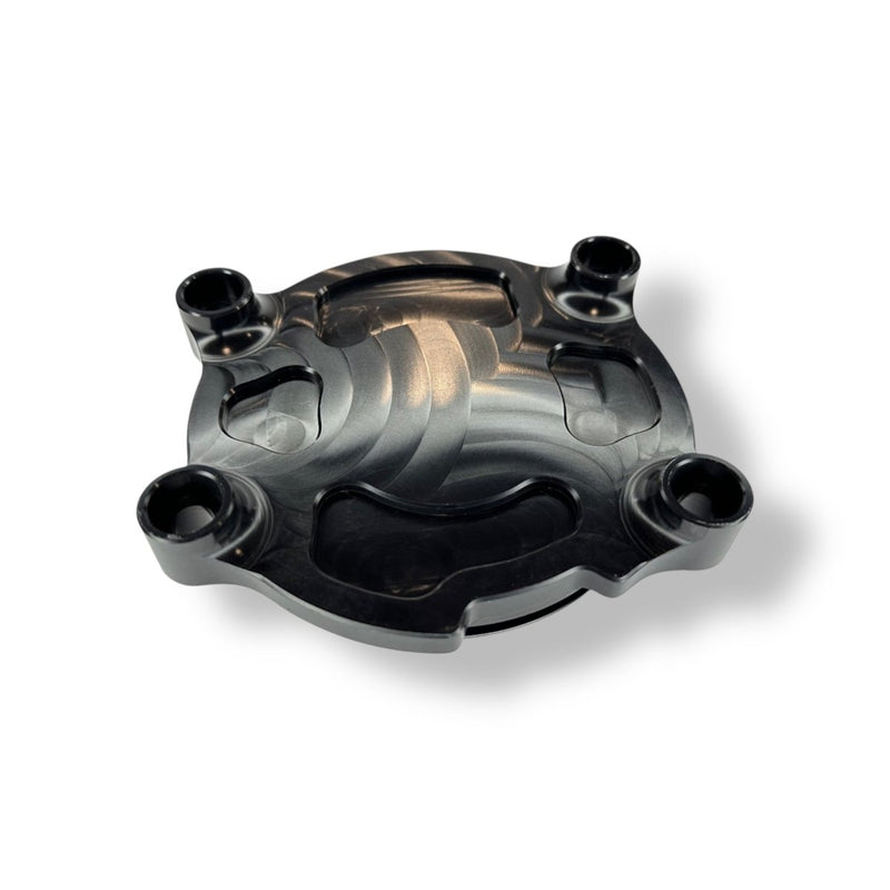 BPS Coyote water pump delete inlet plate for 2011-2022 Ford Mustang