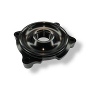 Billet aluminum Coyote water pump delete plate, 2011-2022 - Billet Pro Shop