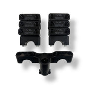 Billet Pro Shop billet cam caps for 2011+ Ford Coyote cylinder heads