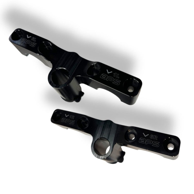 BPS Coyote billet cam cap set for high RPM Ford 5.0L engine builds